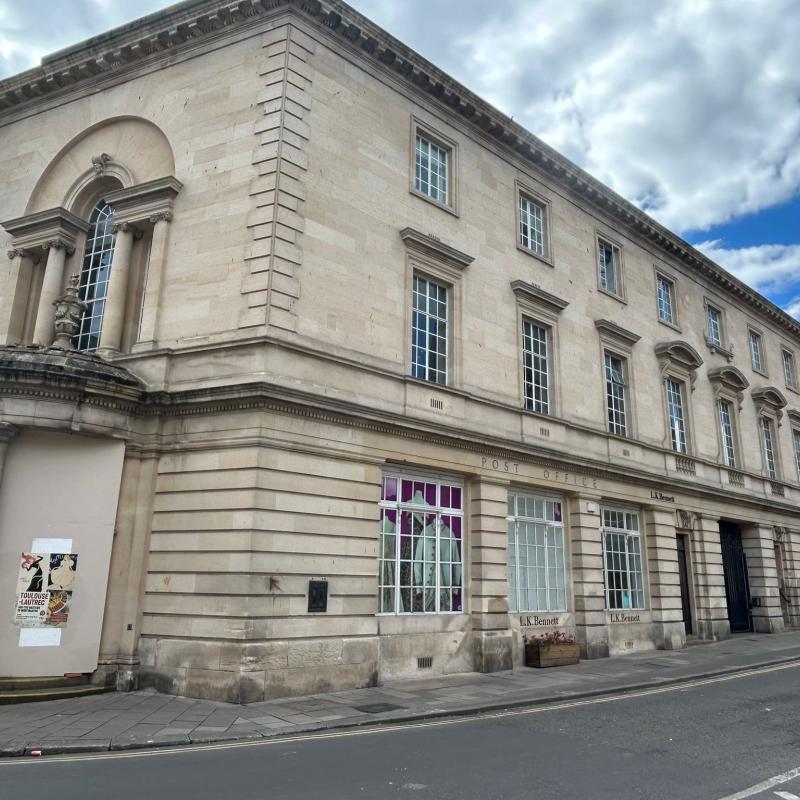 Bath Fashion Museum